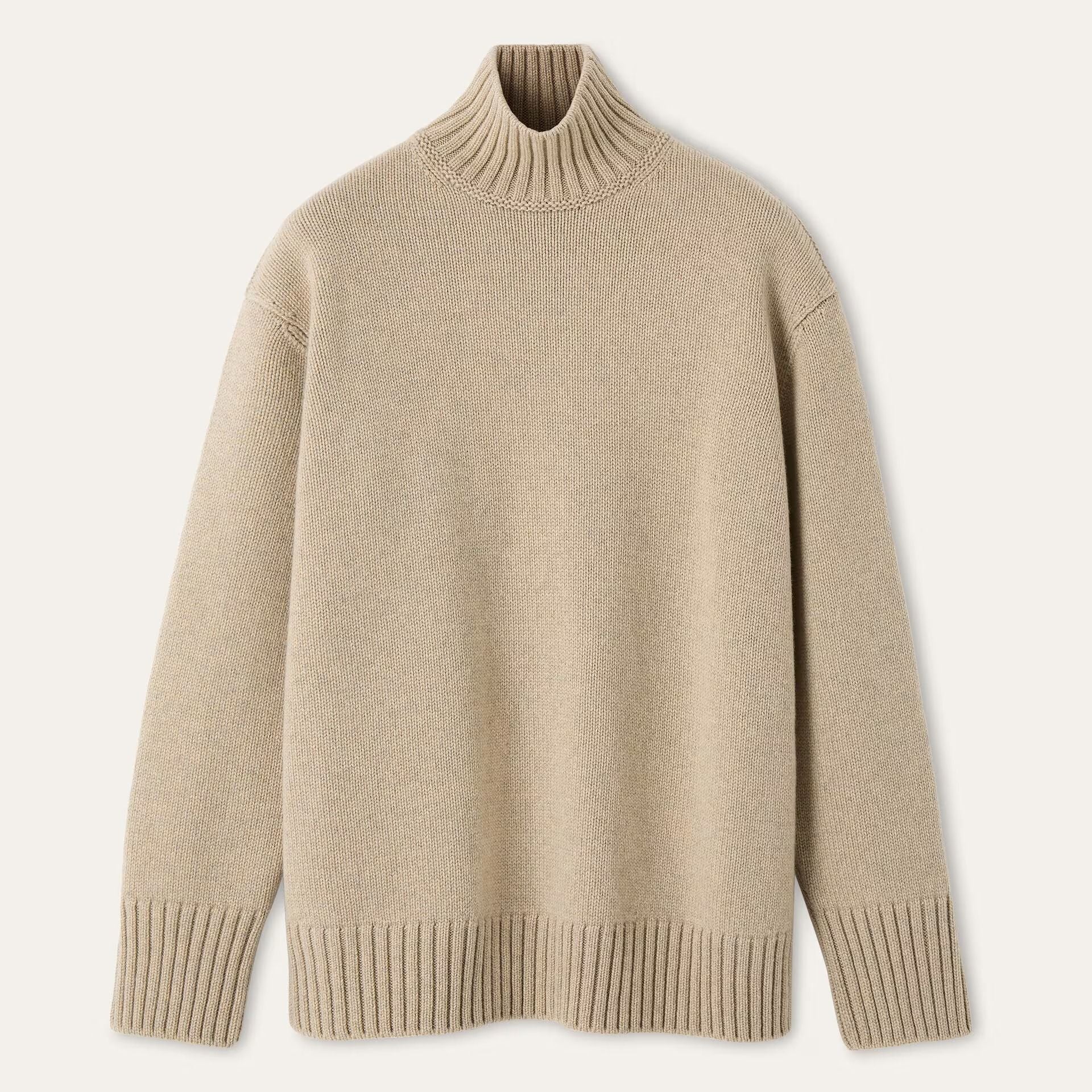 Loro Piana Parksville Turtleneck in Baby Cashmere