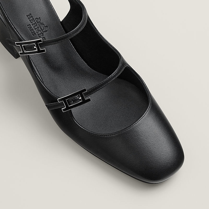 Hermès Jackie 50 pump