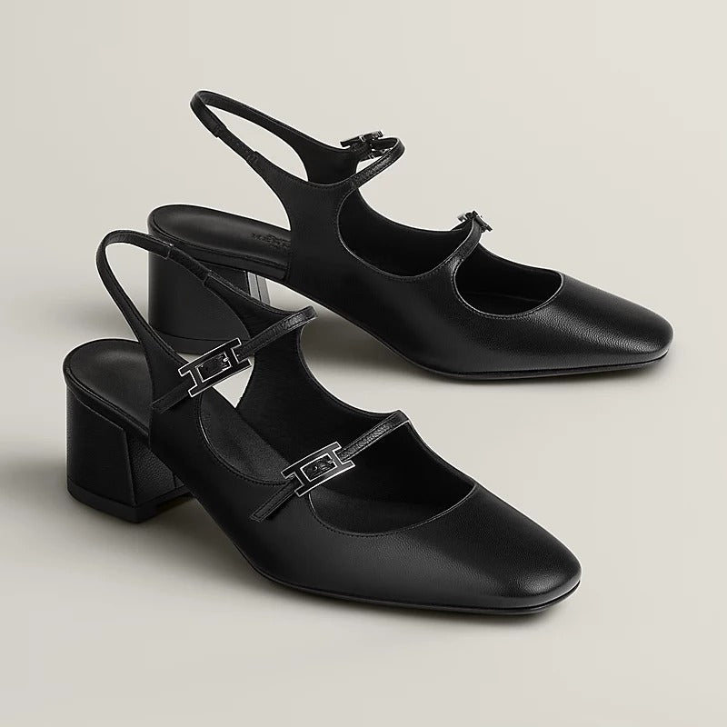 Hermès Jackie 50 pump