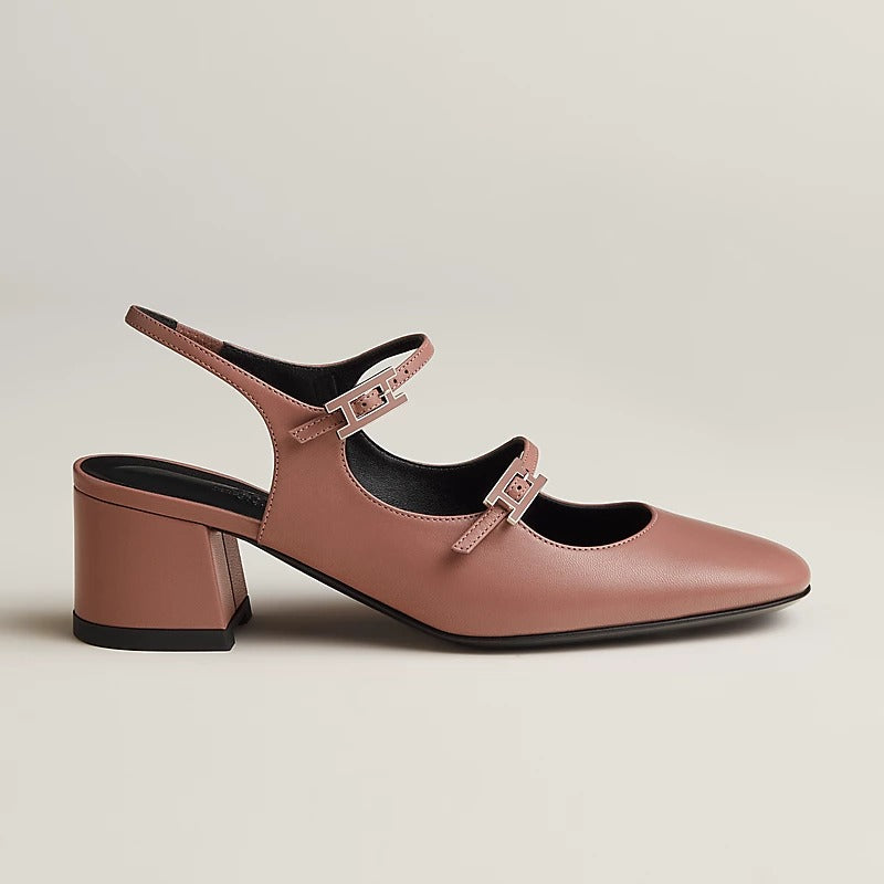 Hermès Jackie 50 pump