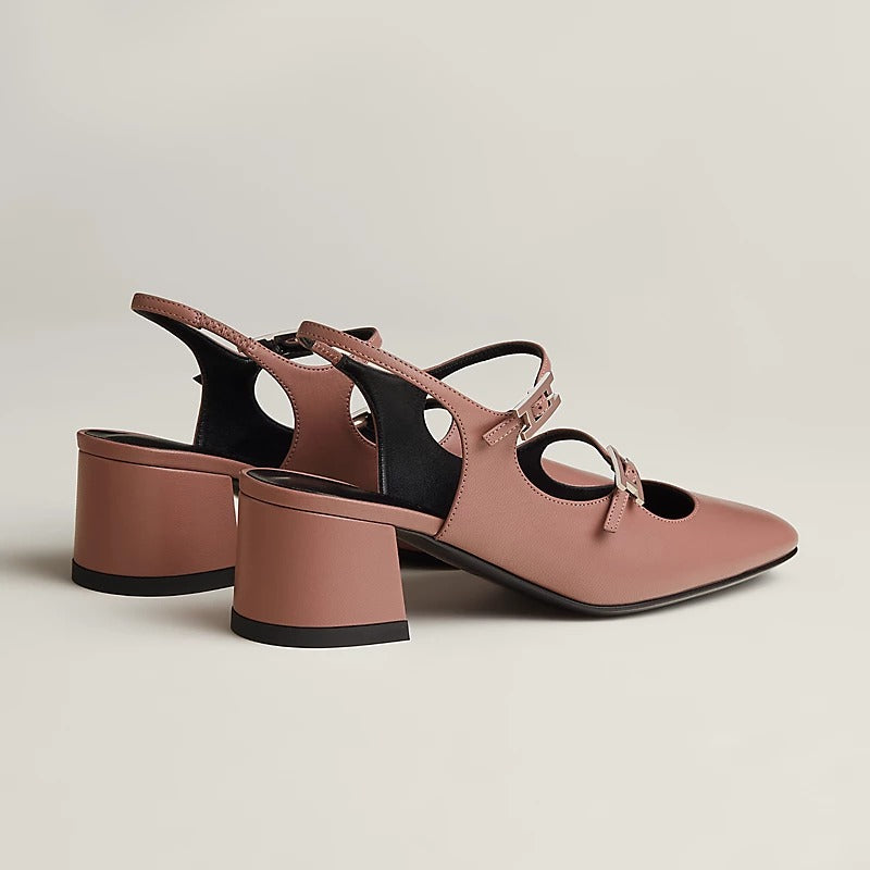 Hermès Jackie 50 pump