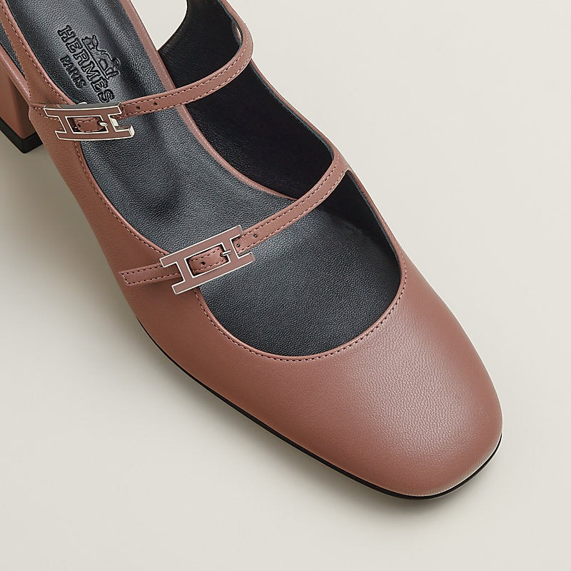Hermès Jackie 50 pump