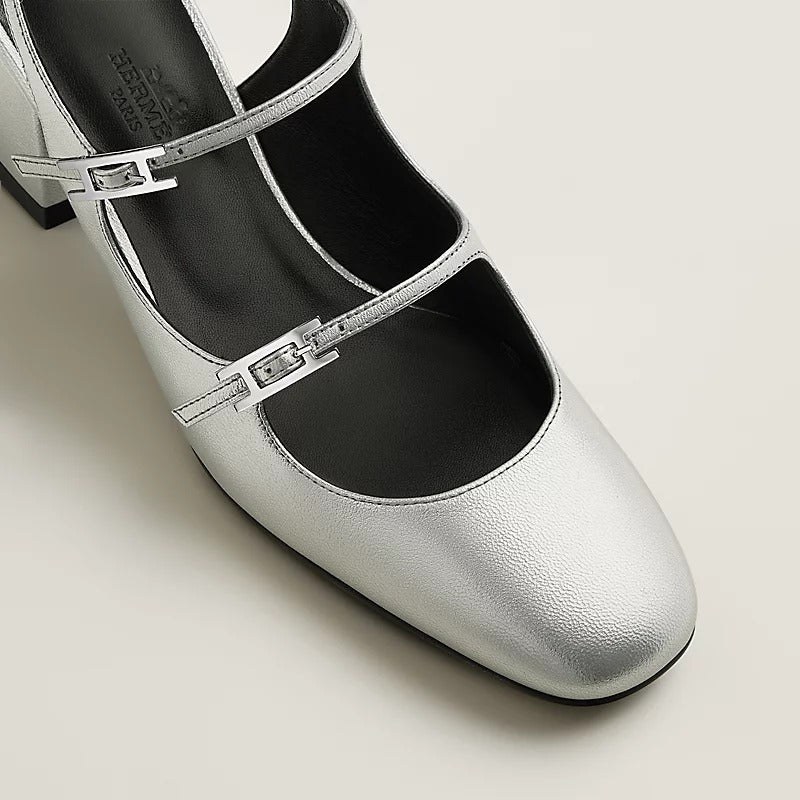 Hermès Jackie 50 pump