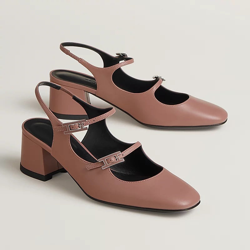 Hermès Jackie 50 pump