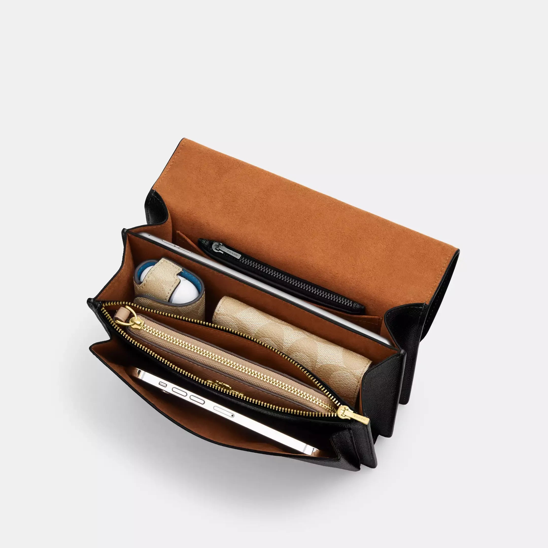 Coach Klare Crossbody Bag In Signature Canvas
