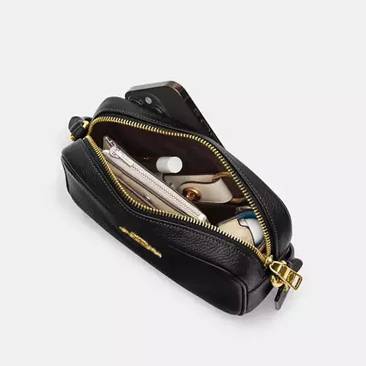 Coach Mini Jamie Camera Bag In Signature Canvas