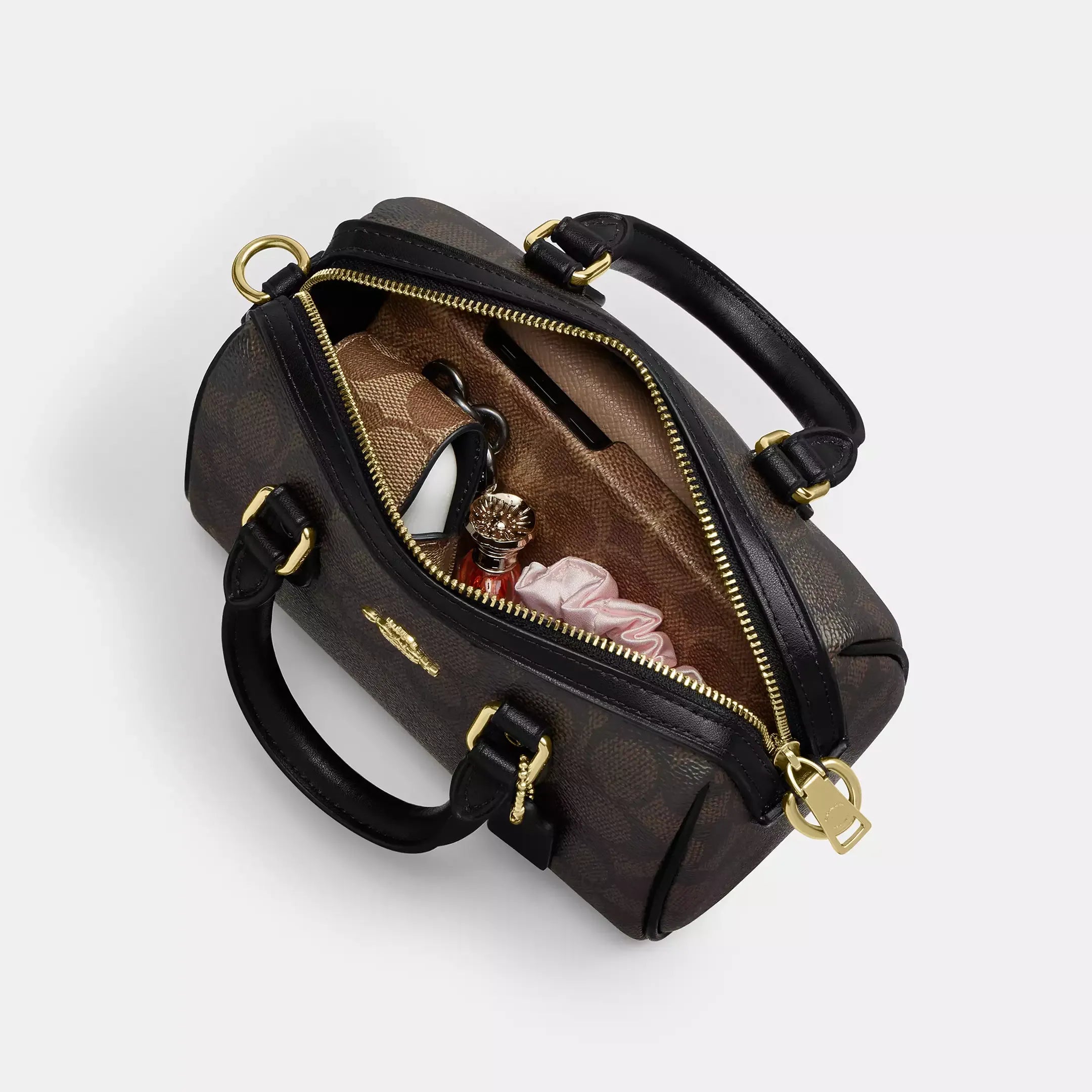 Coach Mini Rowan Crossbody Bag In Signature Canvas