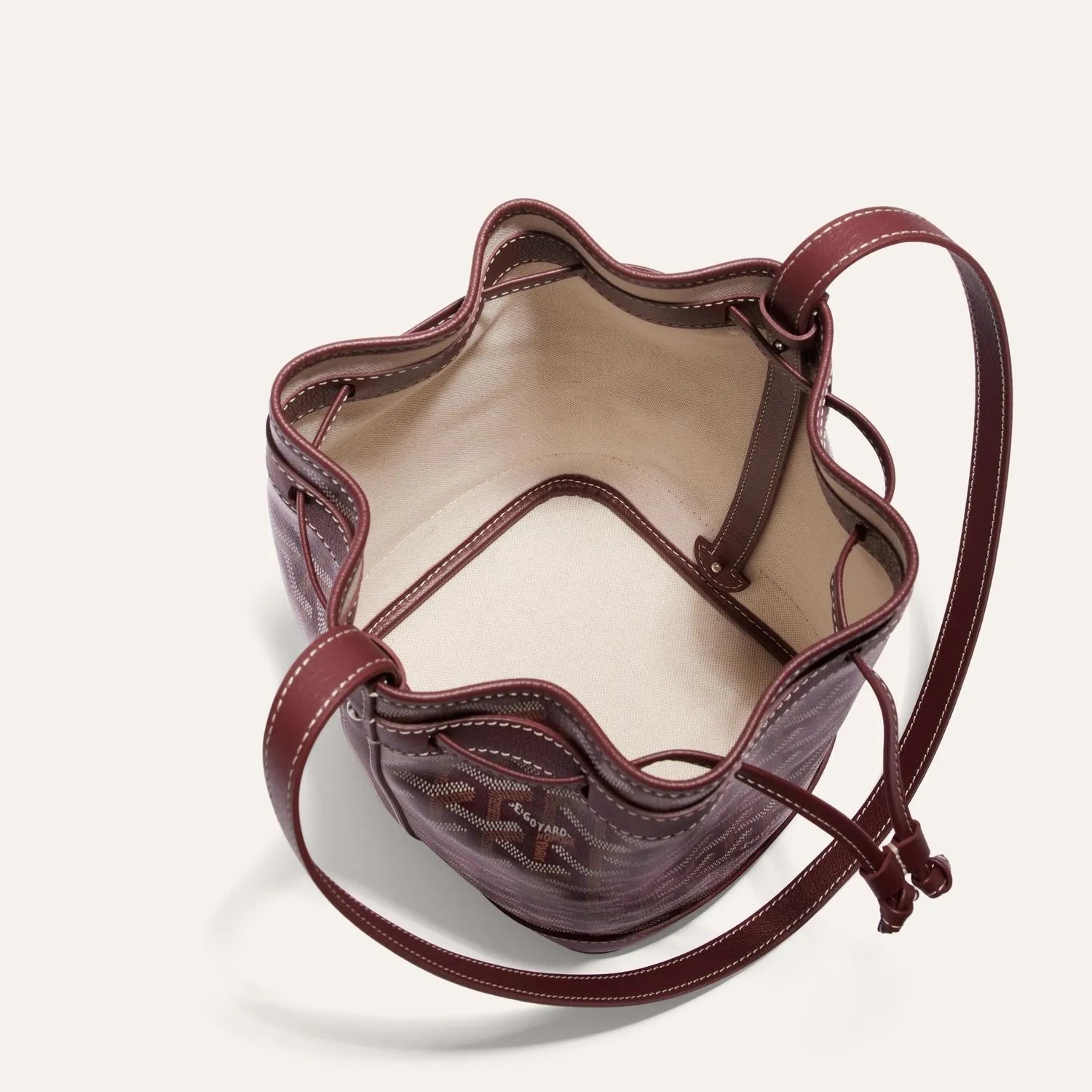 Goyard Petit Flot Bucket Bag PM