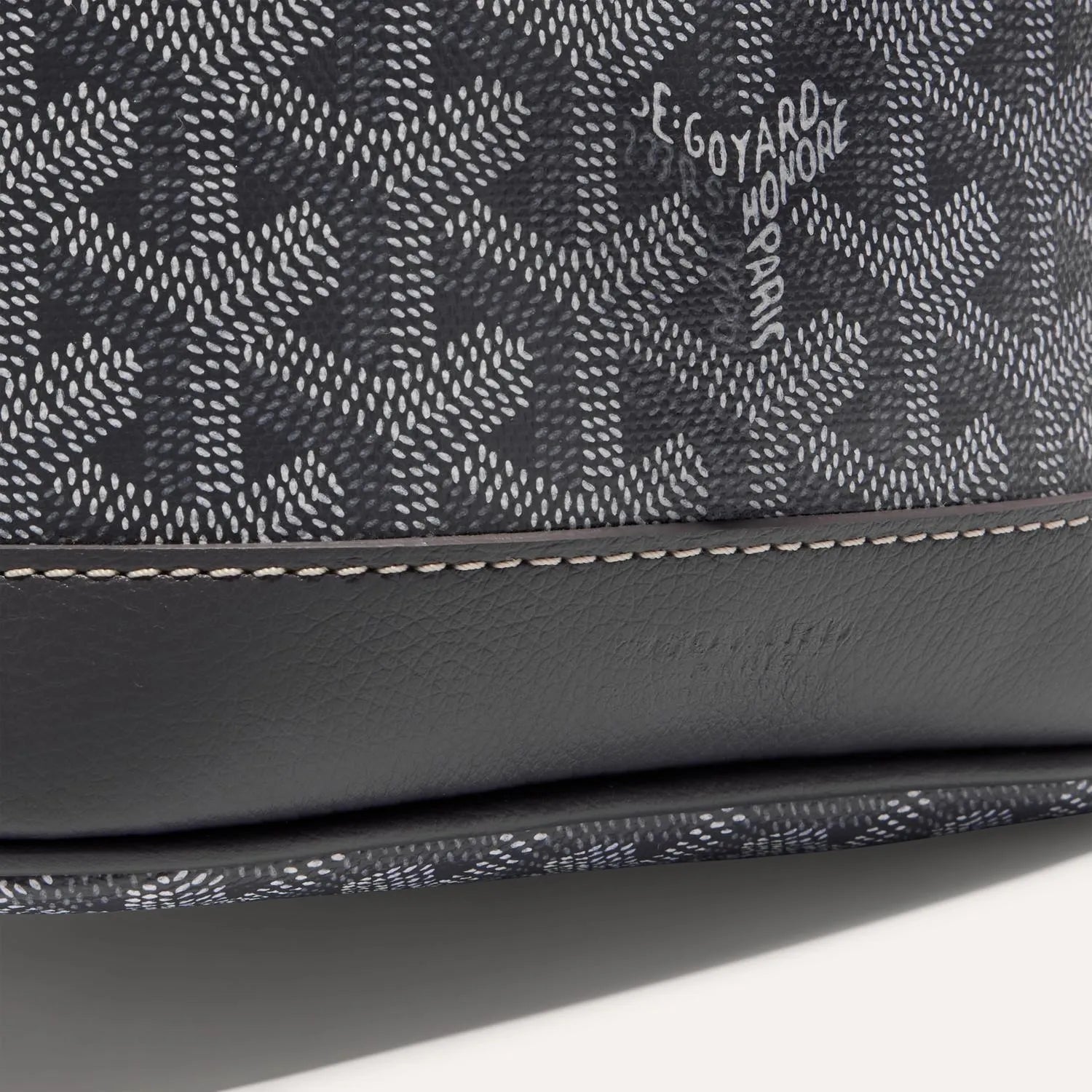 Goyard Petit Flot Bucket Bag PM