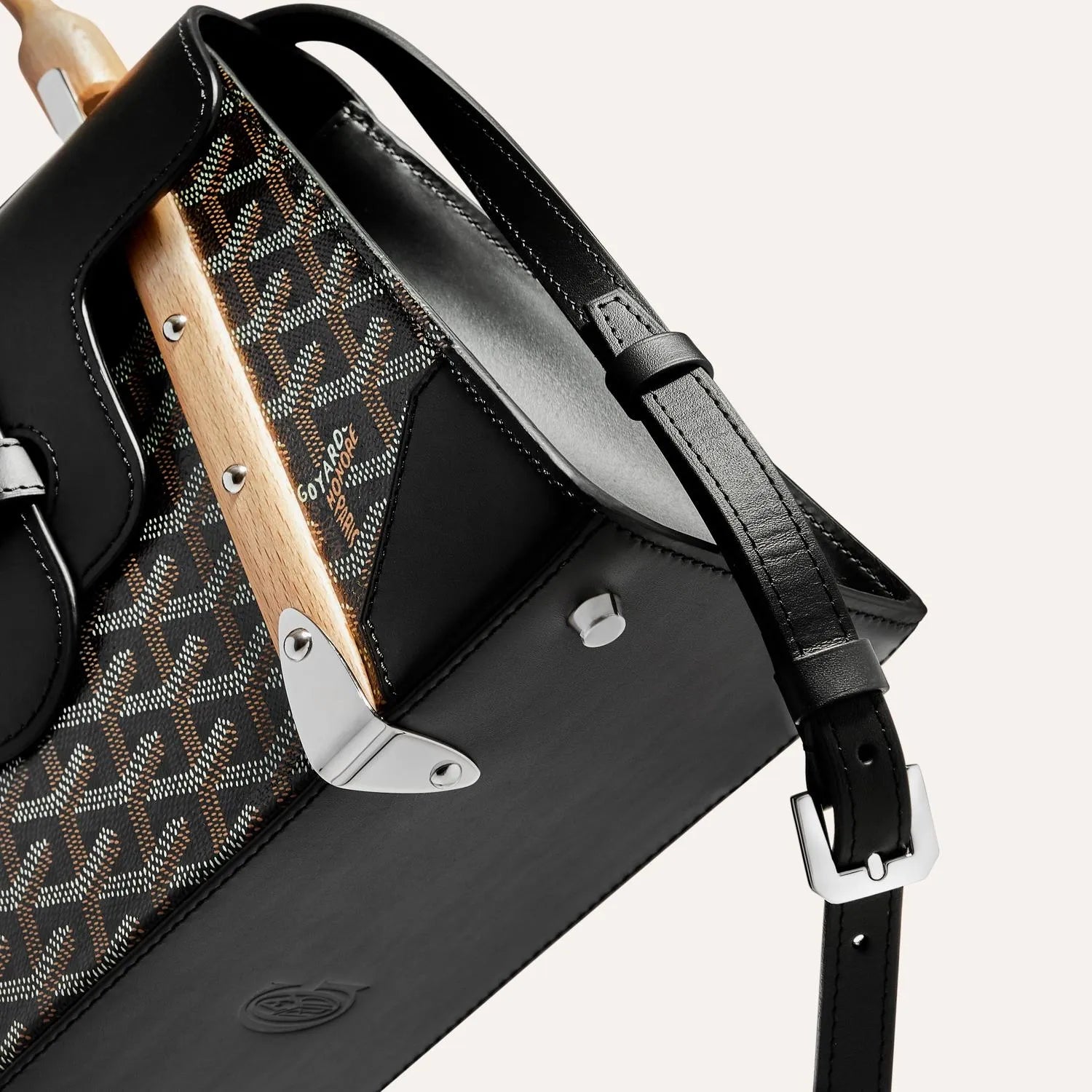 Goyard Saïgon Structuré PM Bag