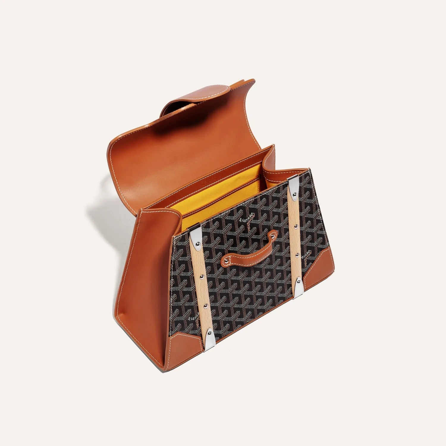 Goyard Saïgon Structuré PM Bag