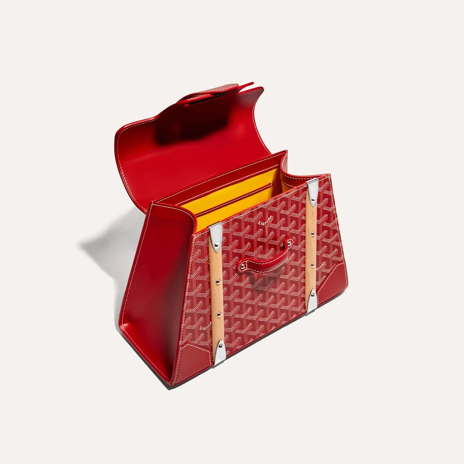 Goyard Saïgon Structuré PM Bag