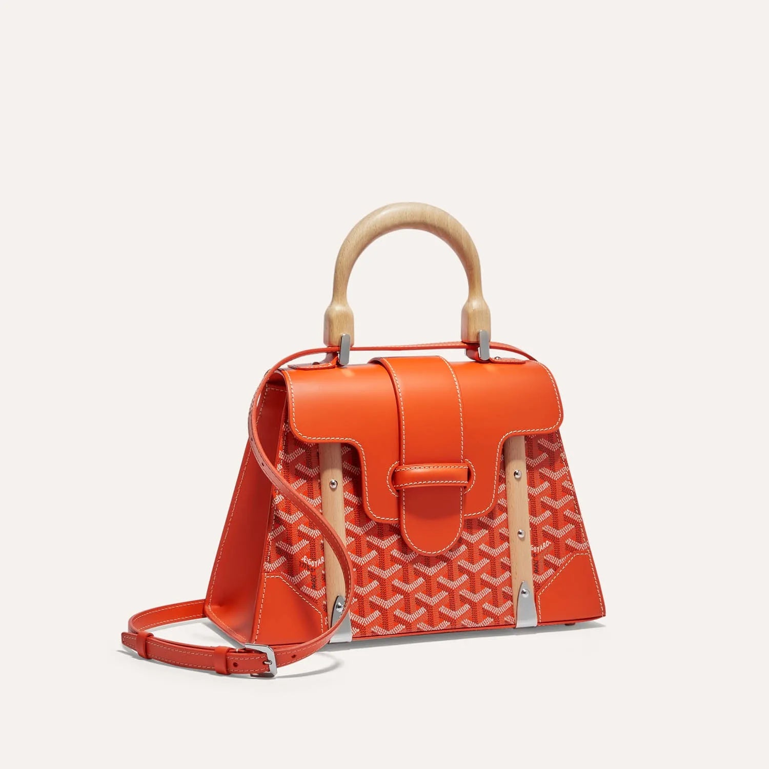 Goyard Saïgon Structuré PM Bag