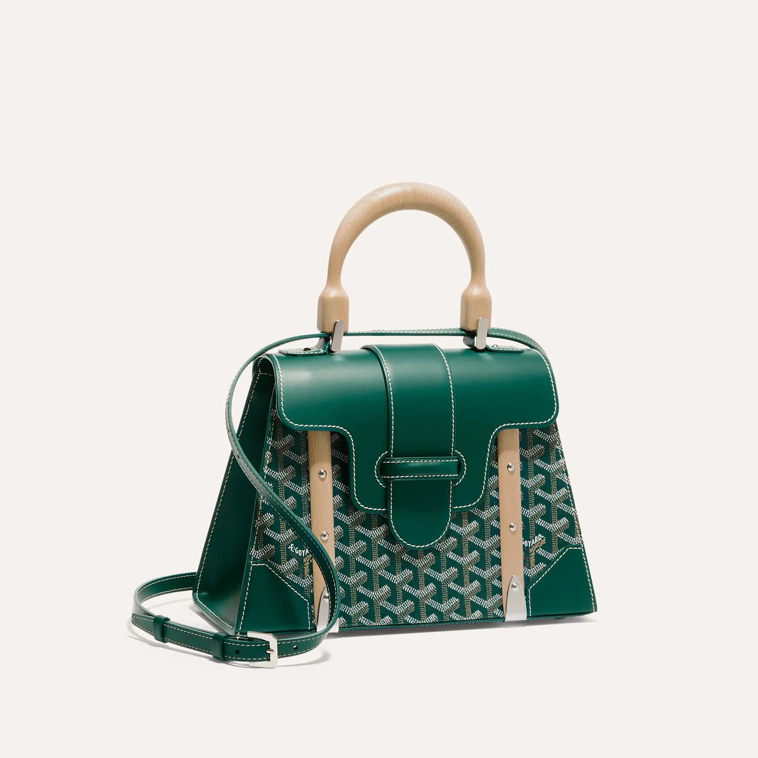 Goyard Saïgon Structuré PM Bag