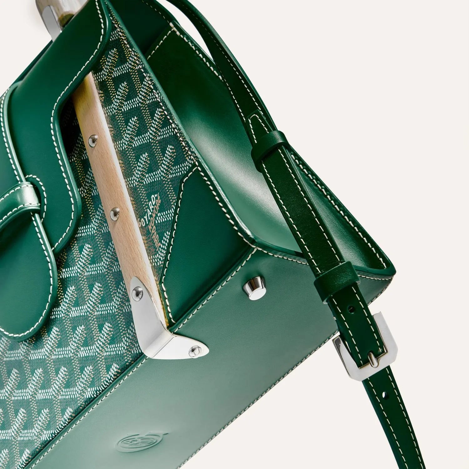 Goyard Saïgon Structuré PM Bag