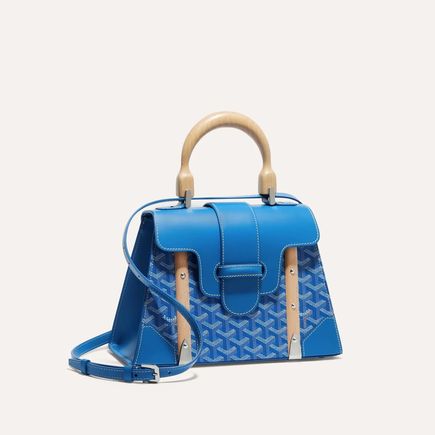 Goyard Saïgon Structuré PM Bag