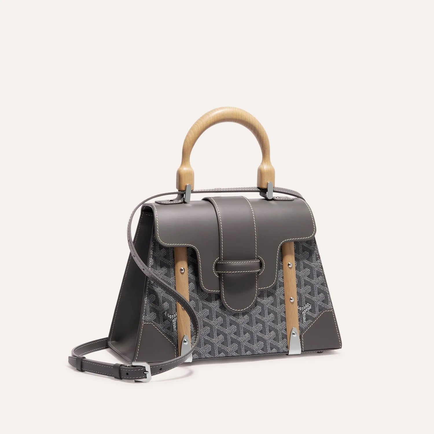 Goyard Saïgon Structuré PM Bag