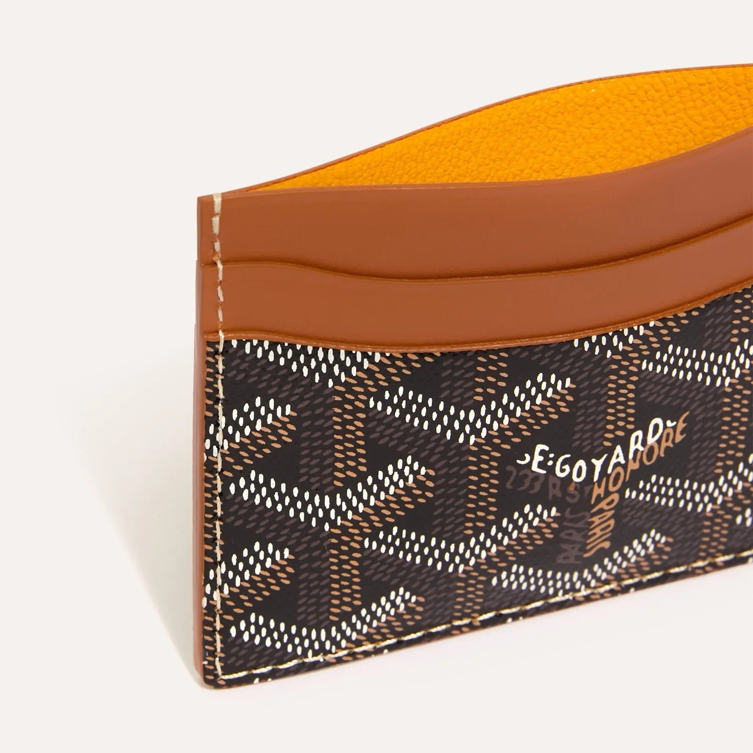 Goyard Saint-Sulpice Card Wallet