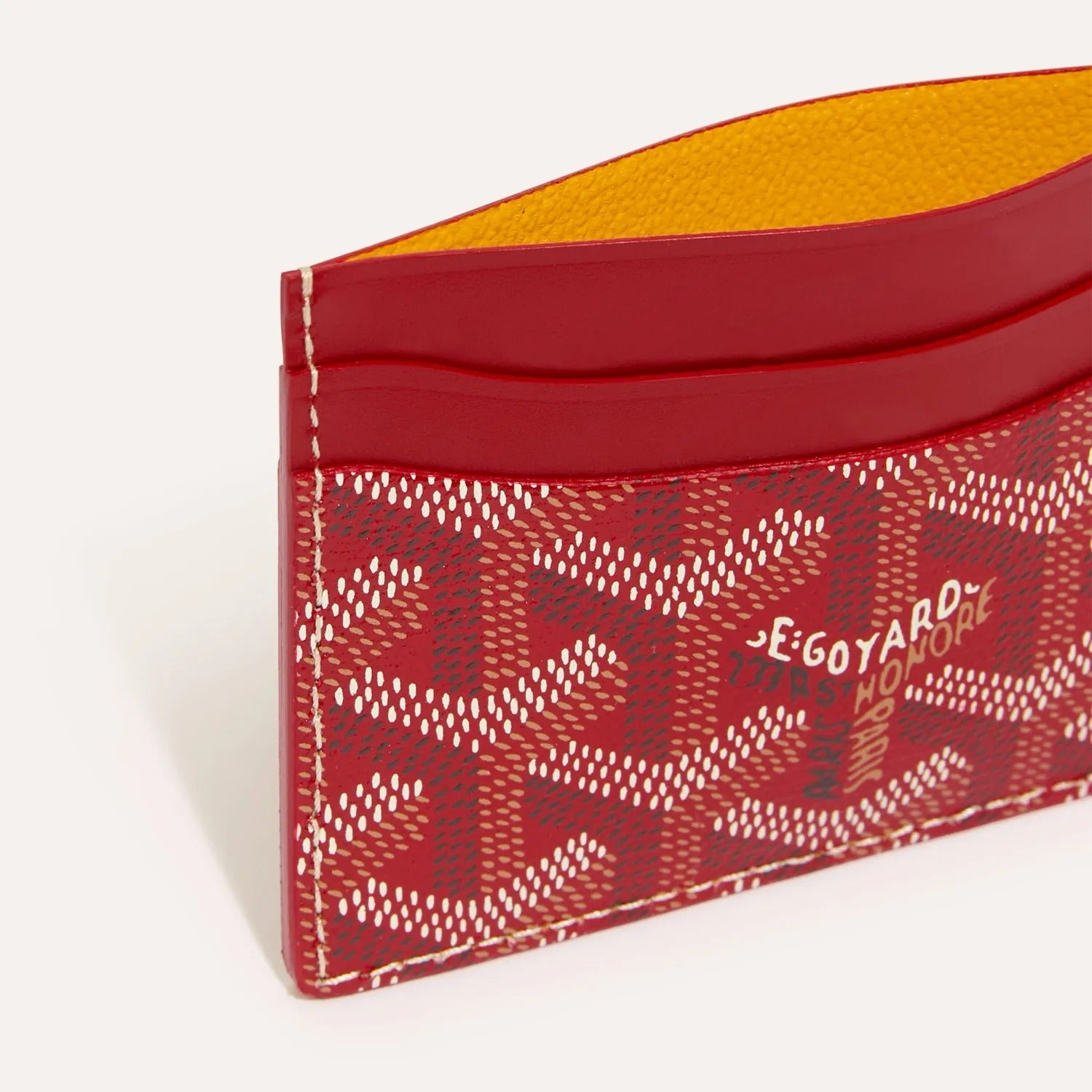 Goyard Saint-Sulpice Card Wallet