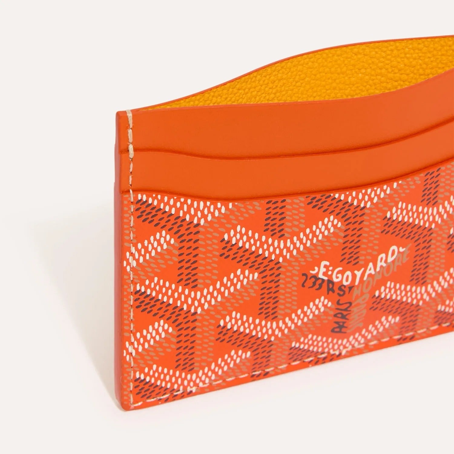 Goyard Saint-Sulpice Card Wallet