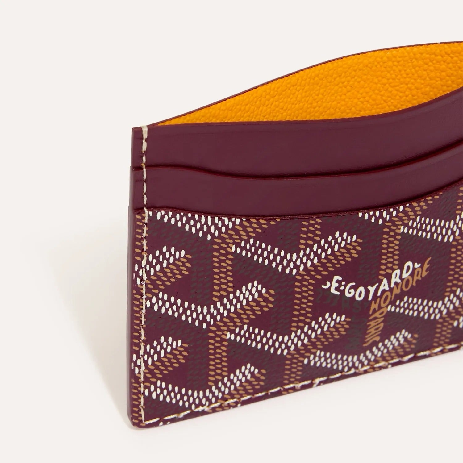Goyard Saint-Sulpice Card Wallet