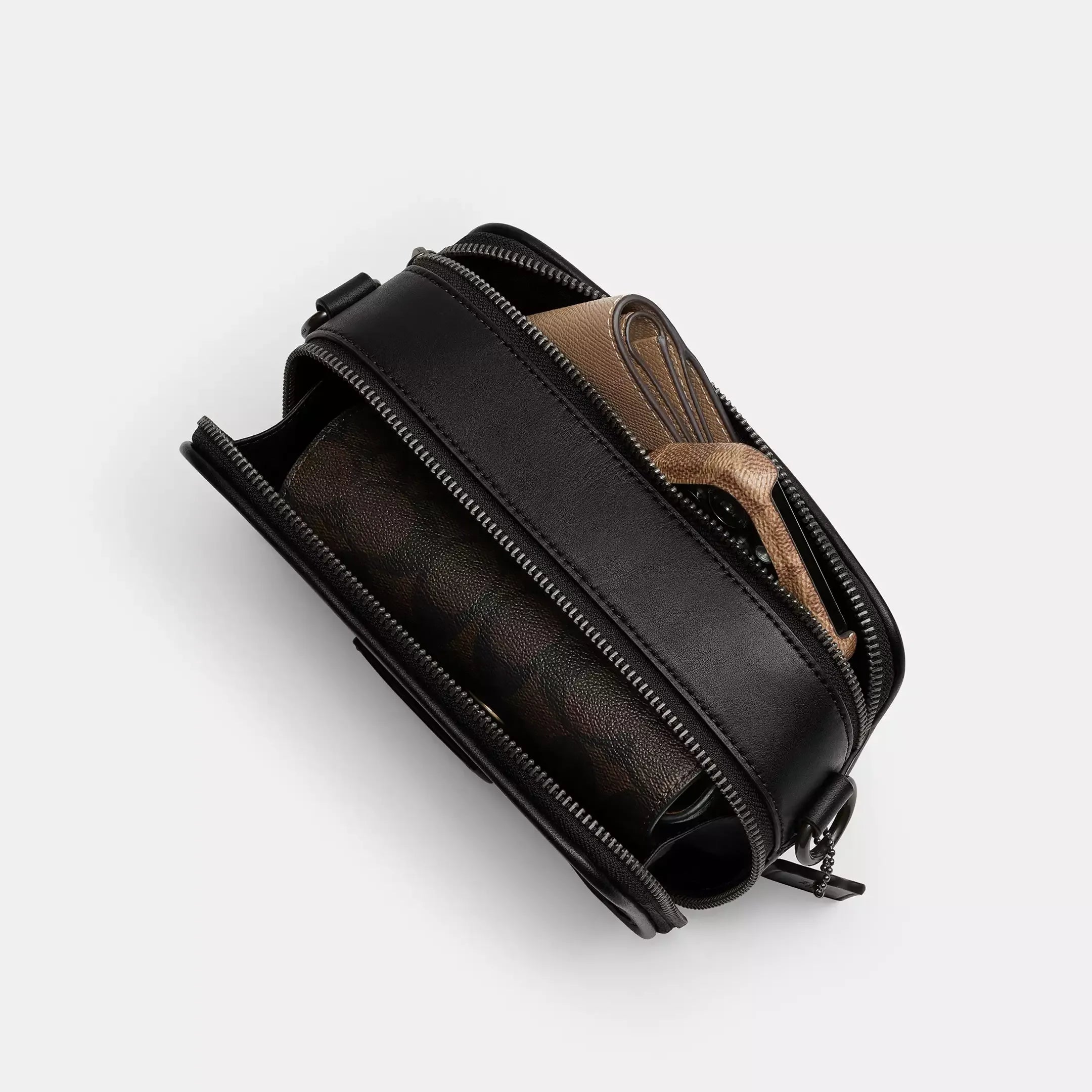 Coach Wyatt Crossbody Bag In Signature Canvas