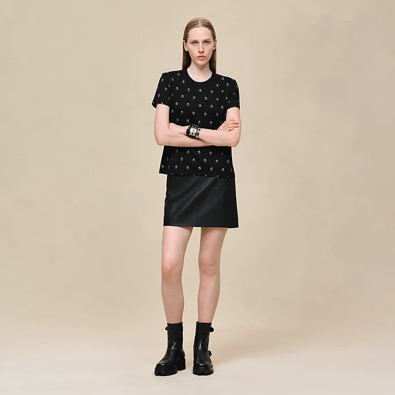Hermès "Anneau Finesse" straight t-shirt