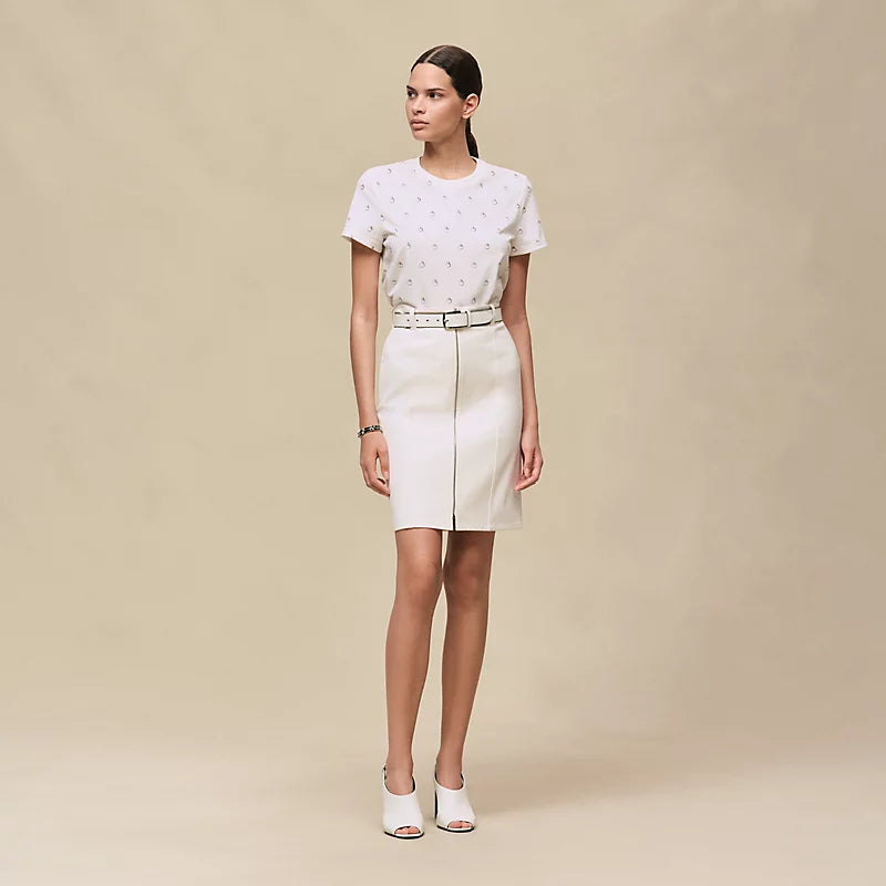 Hermès "Anneau Finesse" straight t-shirt