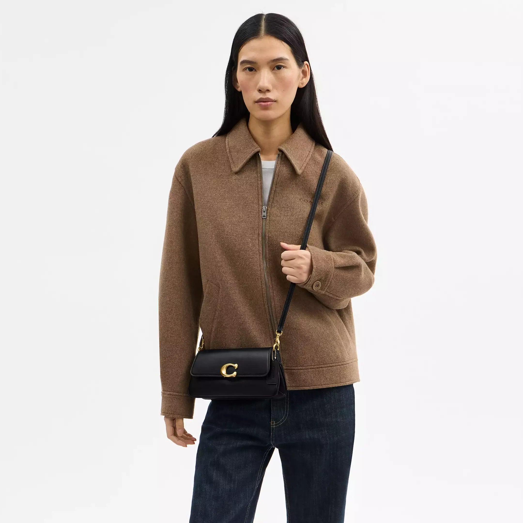 Coach Jet Shoulder Bag