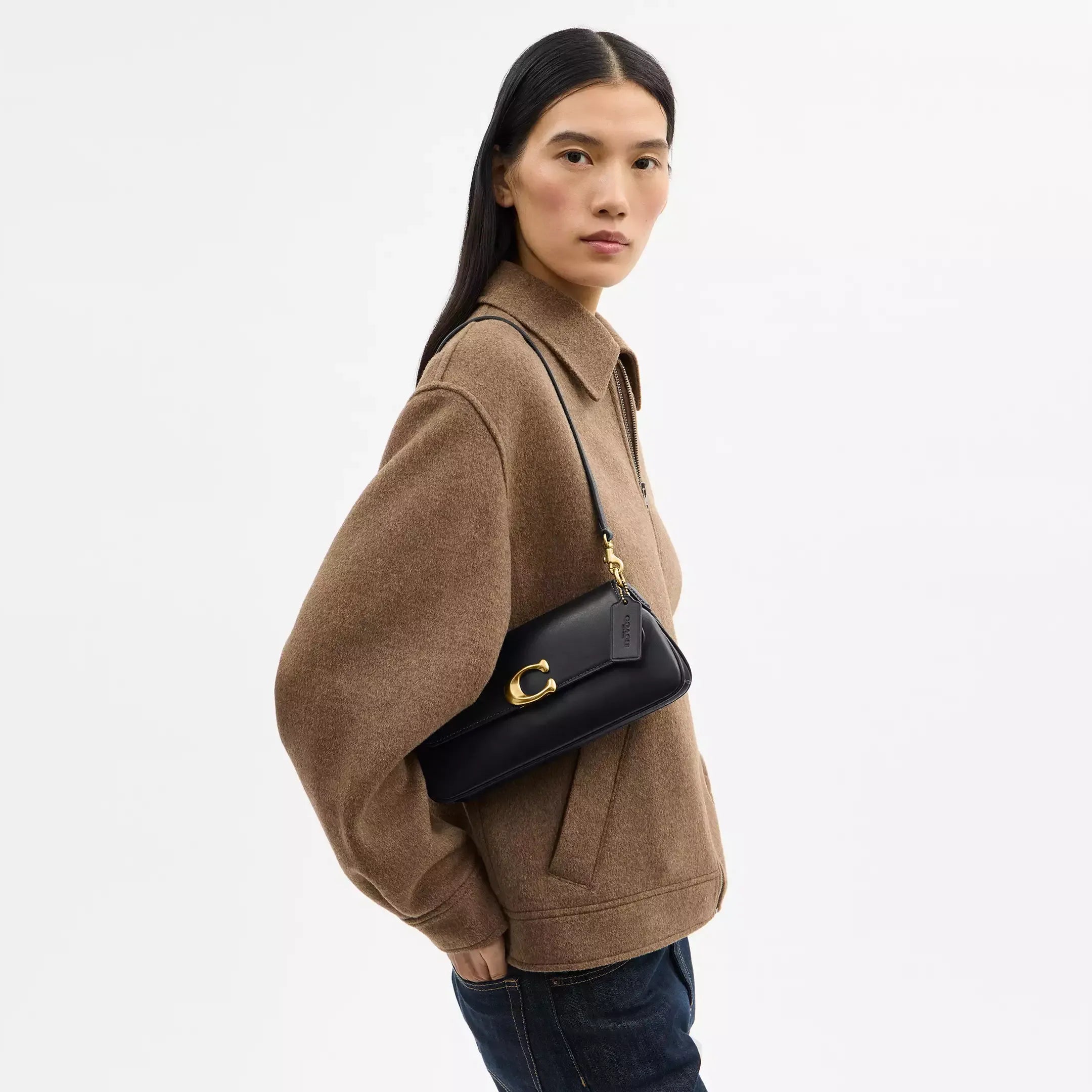 Coach Jet Shoulder Bag