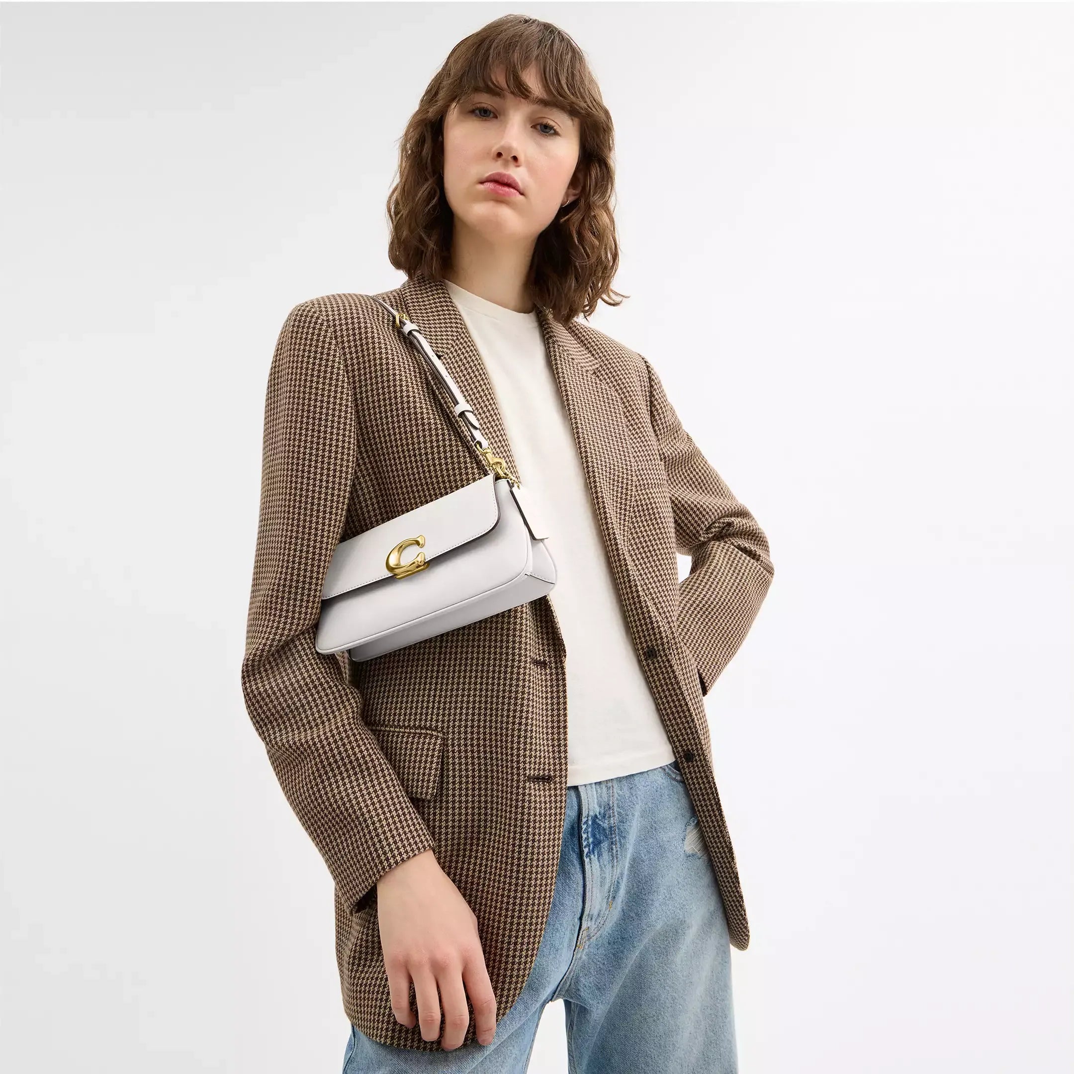 Coach Jet Shoulder Bag