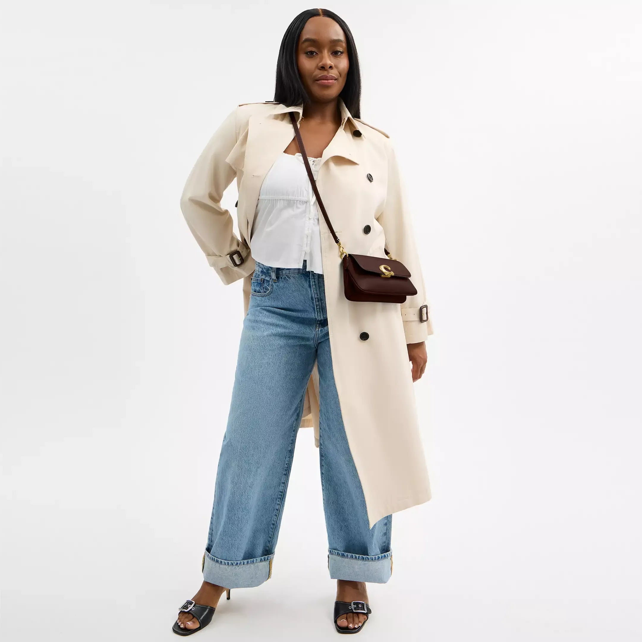 Coach Jet Shoulder Bag