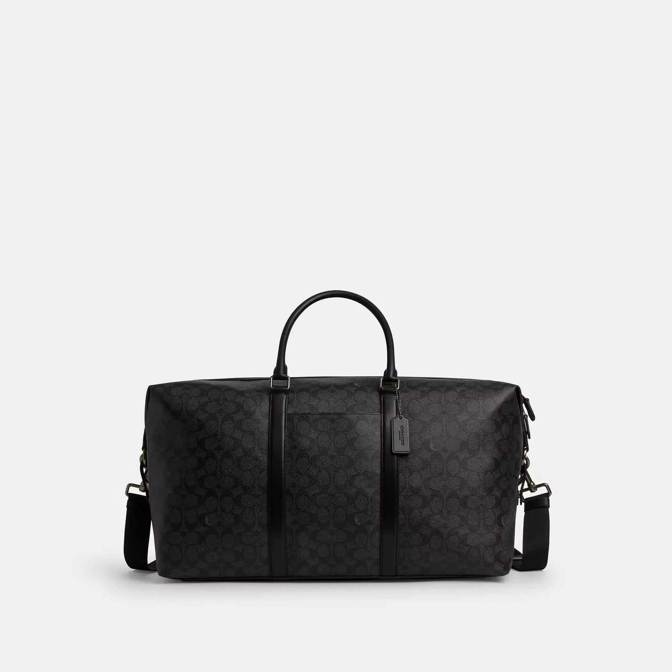 Coach Trekker Bag 52 In Signature Canvas