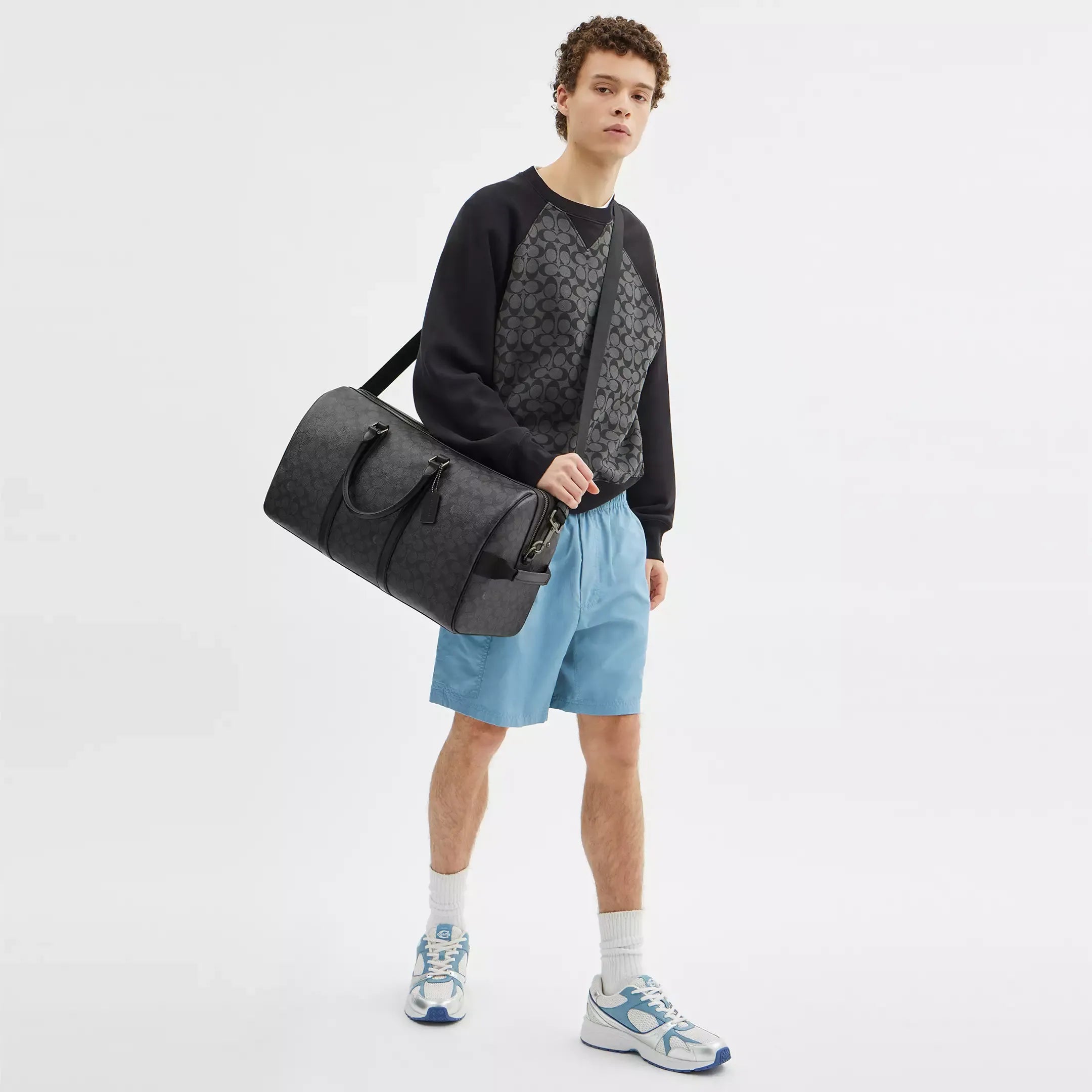 Coach Venturer Bag In Signature Canvas
