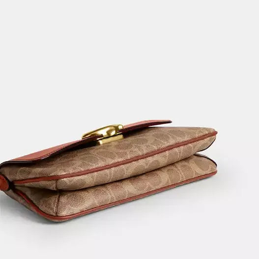 Coach Jet Shoulder Bag In Signature Canvas