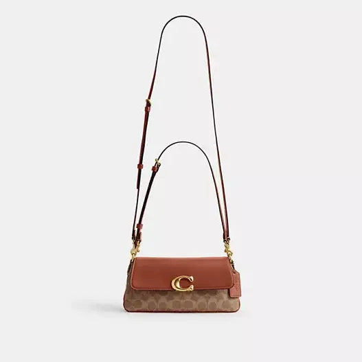 Coach Jet Shoulder Bag In Signature Canvas