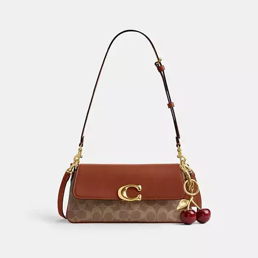 Coach Jet Shoulder Bag In Signature Canvas