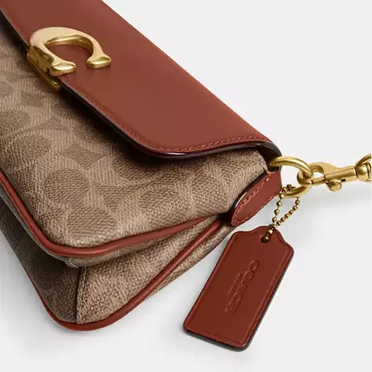 Coach Jet Shoulder Bag In Signature Canvas