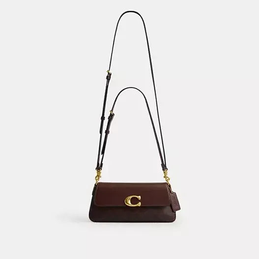 Coach Jet Shoulder Bag In Signature Canvas