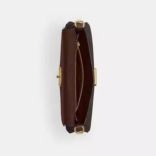 Coach Jet Shoulder Bag In Signature Canvas