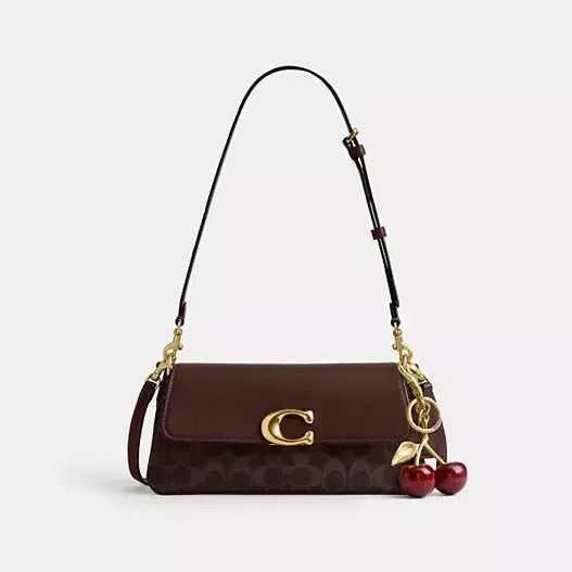 Coach Jet Shoulder Bag In Signature Canvas