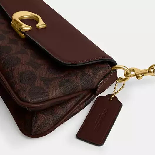 Coach Jet Shoulder Bag In Signature Canvas