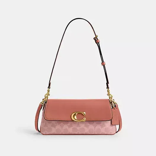 Coach Jet Shoulder Bag In Signature Canvas