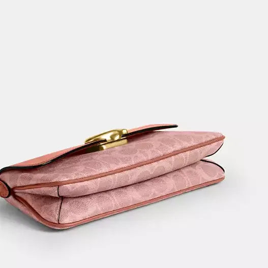 Coach Jet Shoulder Bag In Signature Canvas