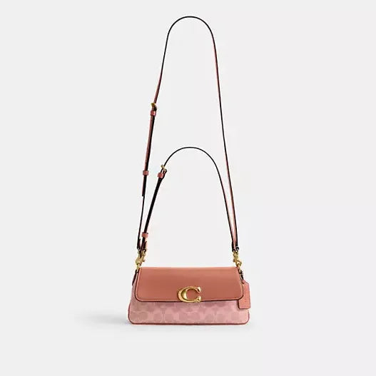 Coach Jet Shoulder Bag In Signature Canvas