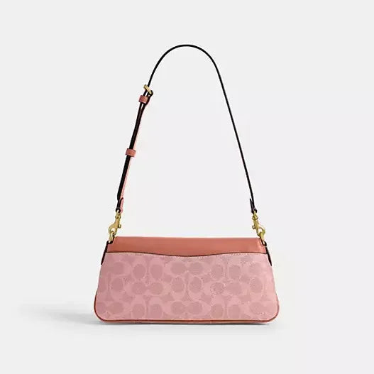 Coach Jet Shoulder Bag In Signature Canvas