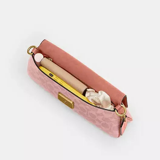 Coach Jet Shoulder Bag In Signature Canvas