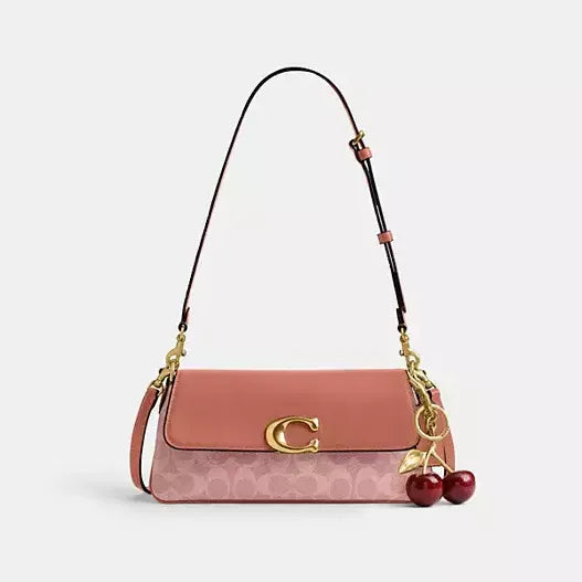 Coach Jet Shoulder Bag In Signature Canvas