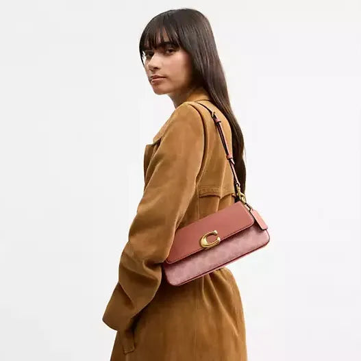 Coach Jet Shoulder Bag In Signature Canvas