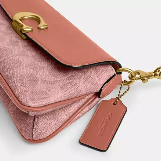 Coach Jet Shoulder Bag In Signature Canvas